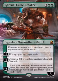 Garruk, Curse Breaker