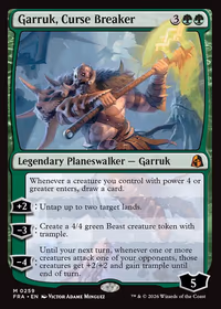 Garruk, Curse Breaker