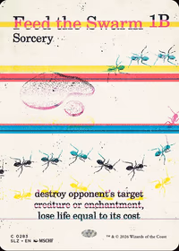 Feed the Swarm