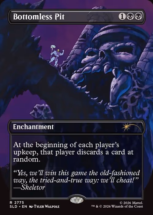 Bottomless Pit — Secret Lair Drop #2775