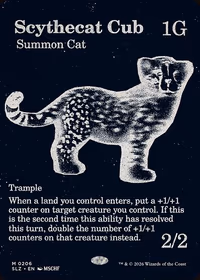 Scythecat Cub