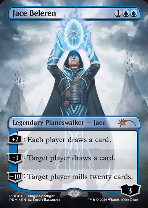 Jace Beleren — Spotlight Series #13