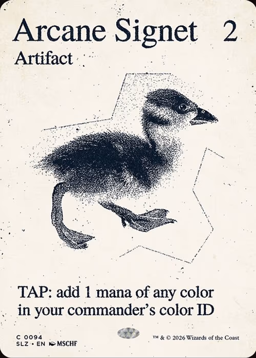 Arcane Signet — The Zeta Set #94