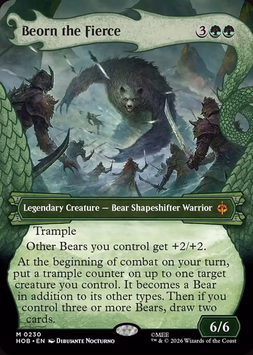 Beorn the Fierce — The Hobbit #230