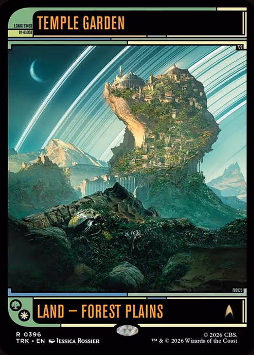 Temple Garden — Star Trek #396
