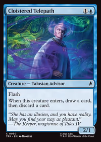 Cloistered Telepath
