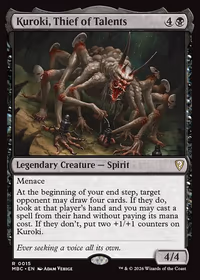 Kuroki, Thief of Talents