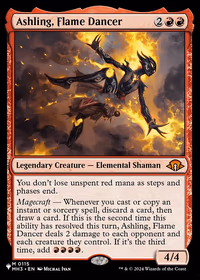Ashling, Flame Dancer — The List