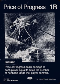 Price of Progress