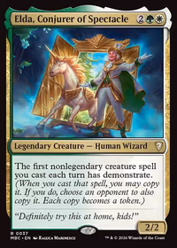 Elda, Conjurer of Spectacle