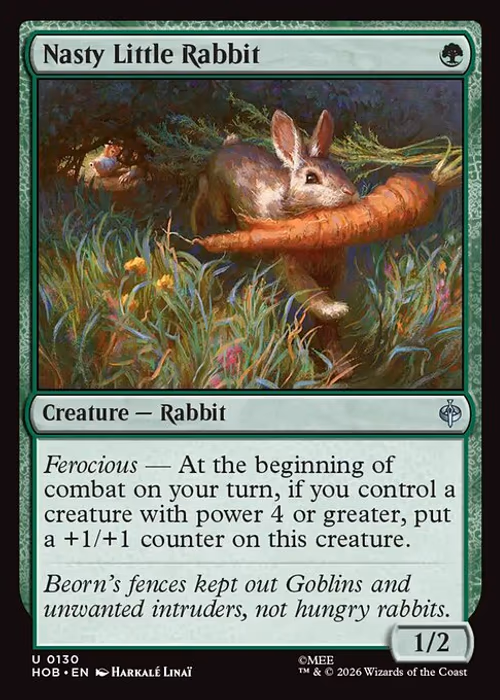 Nasty Little Rabbit — The Hobbit #130
