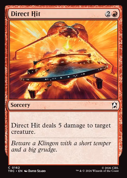 Direct Hit — Star Trek Commander #162