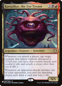 Karazikar, the Eye Tyrant — The List