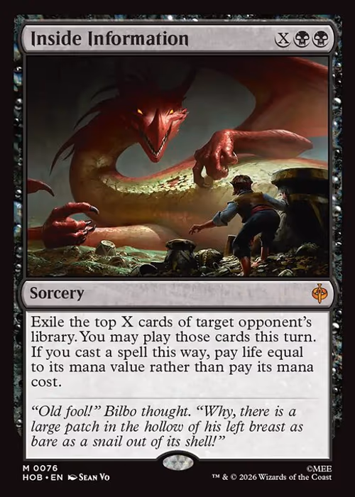 Inside Information — The Hobbit #76