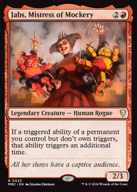 Jabs, Mistress of Mockery