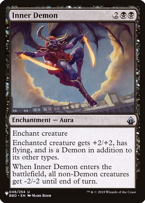 Inner Demon — The List #BBD-48