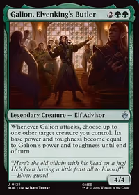 Galion, Elvenking's Butler