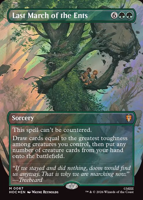 Last March of the Ents — The Hobbit Eternal #67