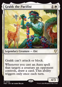 Grakk the Pacifist