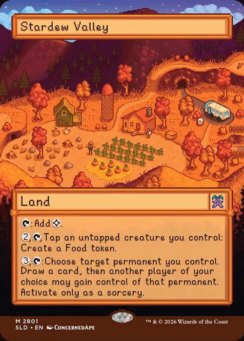 Stardew Valley — Secret Lair Drop #2801
