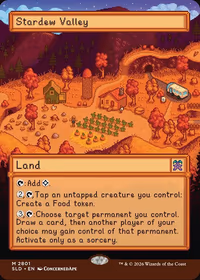 Stardew Valley — Secret Lair Drop #2801
