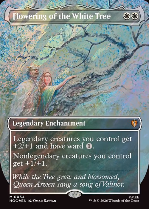 Flowering of the White Tree — The Hobbit Eternal #54