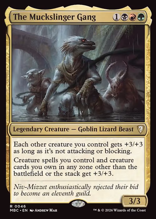 The Muckslinger Gang — Mystery Booster Commander Edition #46