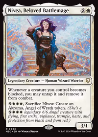 Nivea, Beloved Battlemage