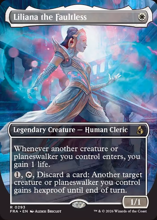Liliana the Faultless — Reality Fracture #293