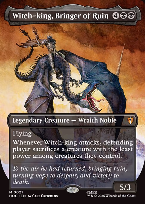 Witch-king, Bringer of Ruin — The Hobbit Eternal #21