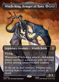 Witch-king, Bringer of Ruin — The Hobbit Eternal #21