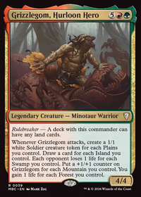 Grizzlegom, Hurloon Hero