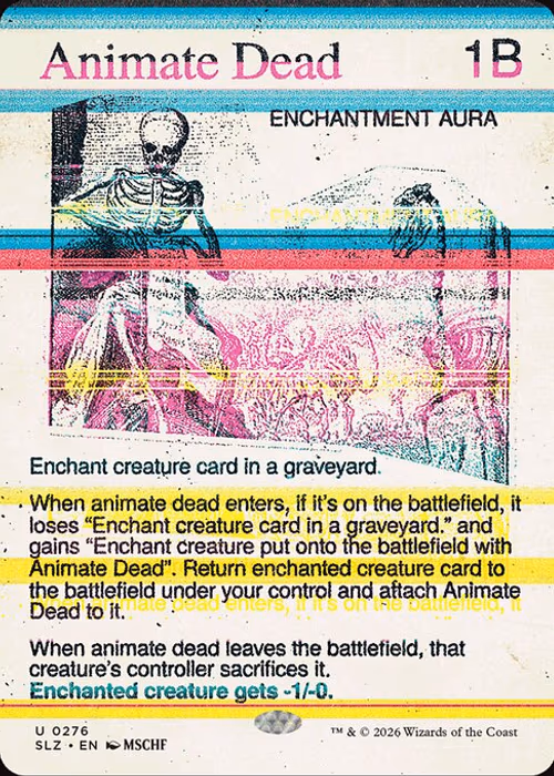 Animate Dead — The Zeta Set #276
