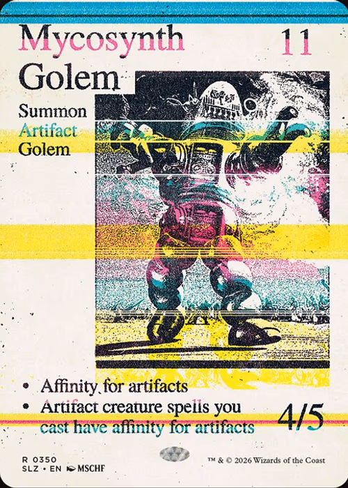Mycosynth Golem — The Zeta Set #350