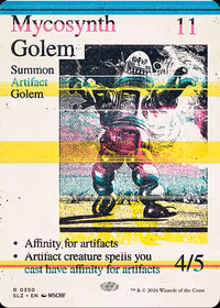 Mycosynth Golem