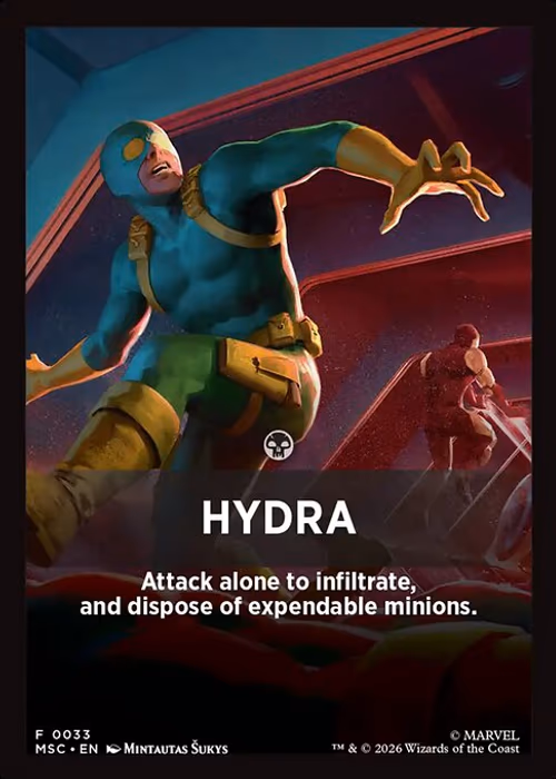 Hydra — Marvel Super Heroes Jumpstart Front Cards #33