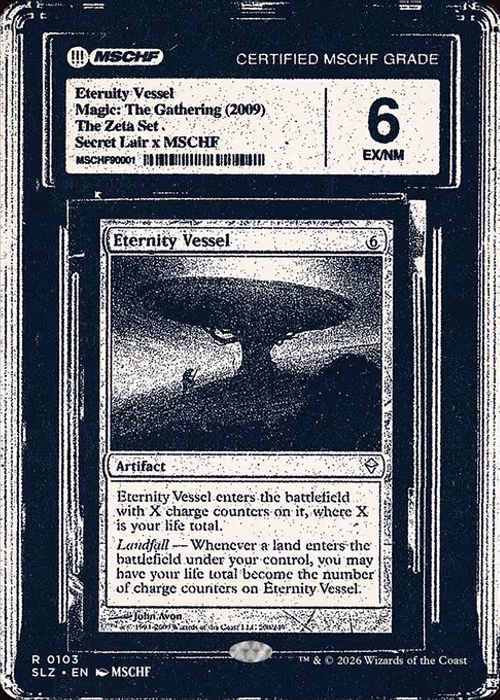 Eternity Vessel — The Zeta Set #103