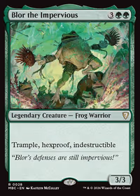 Blor the Impervious