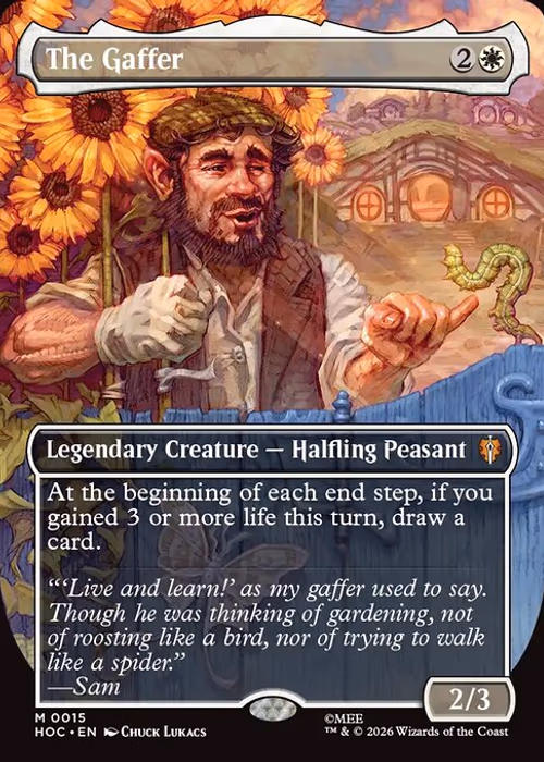 The Gaffer — The Hobbit Eternal #15