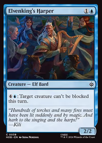 Elvenking's Harper
