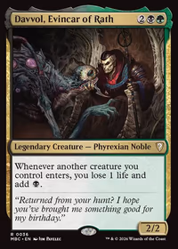 Davvol, Evincar of Rath