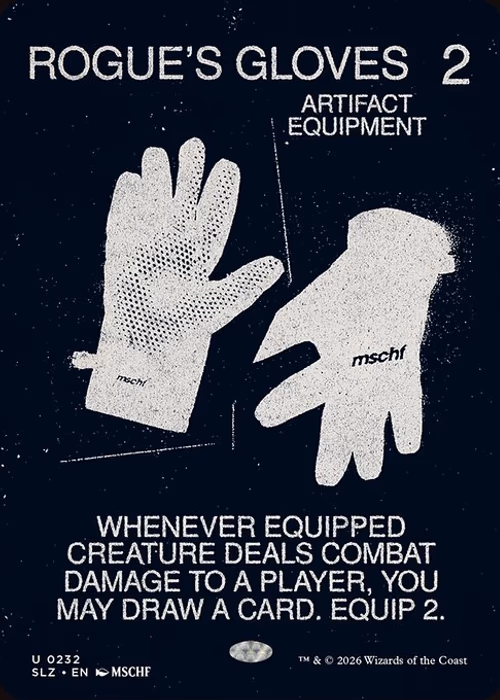 Rogue's Gloves — The Zeta Set #232