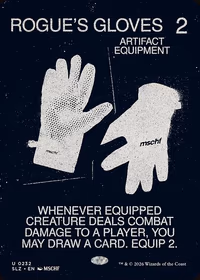 Rogue's Gloves