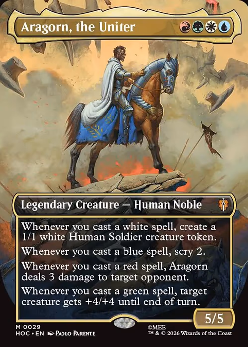 Aragorn, the Uniter — The Hobbit Eternal #29