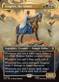 Aragorn, the Uniter — The Hobbit Eternal #29