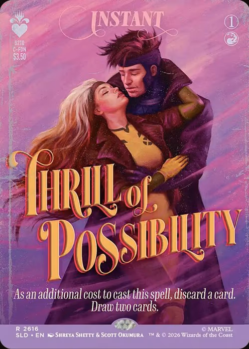 Thrill of Possibility — Secret Lair Drop #2616
