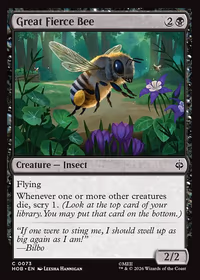 Great Fierce Bee