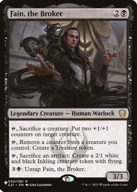 Fain, the Broker — The List