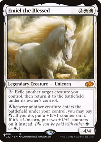 Emiel the Blessed — The List