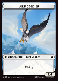 Bird Soldier